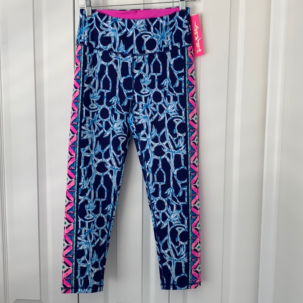 Lilly Pulitzer Luxletic high rise midi leggings